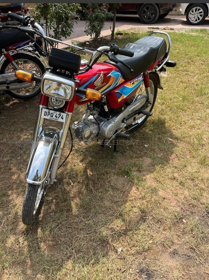 honda cd 70 26 model 2