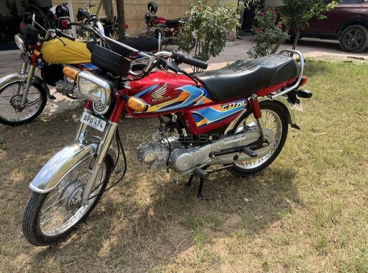 honda cd 70 26 model 3