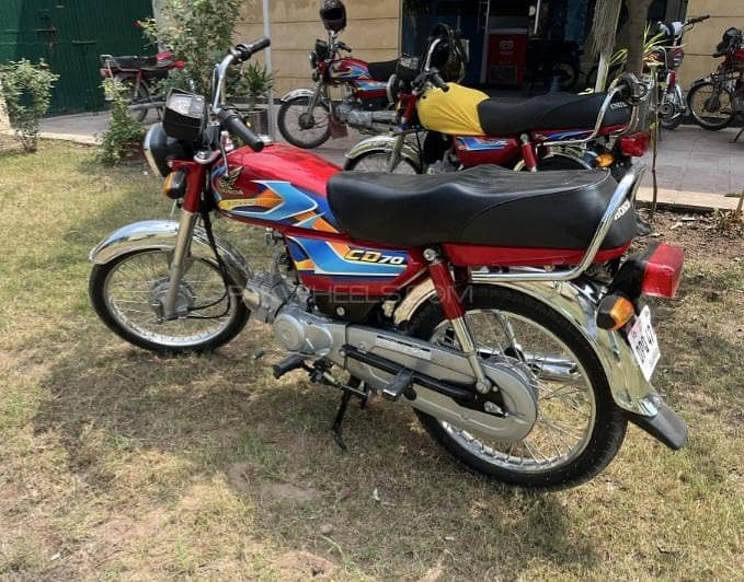 honda cd 70 26 model 5
