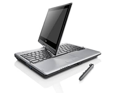 Fujitsu Laptop – Core i5 4th gen 360 touchscreen with orignal pen