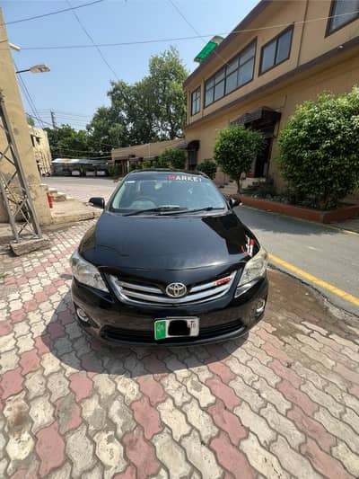 Toyota Corolla GLI 2010