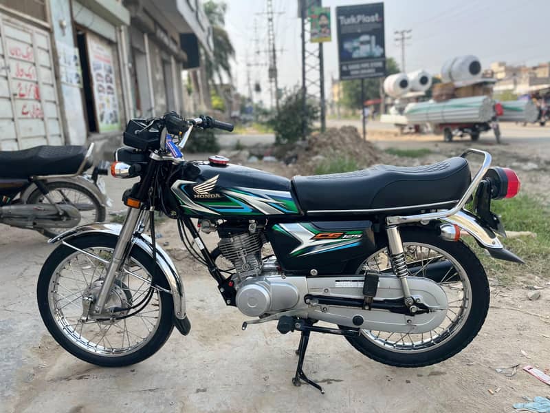 Honda 125 1