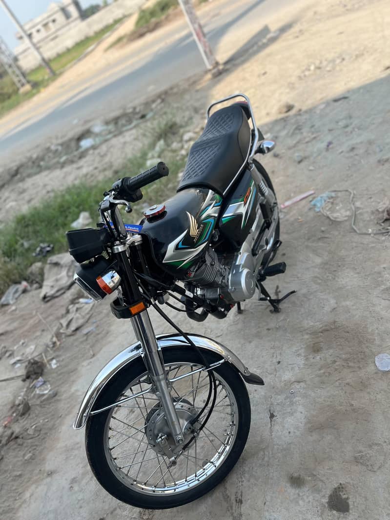 Honda 125 2