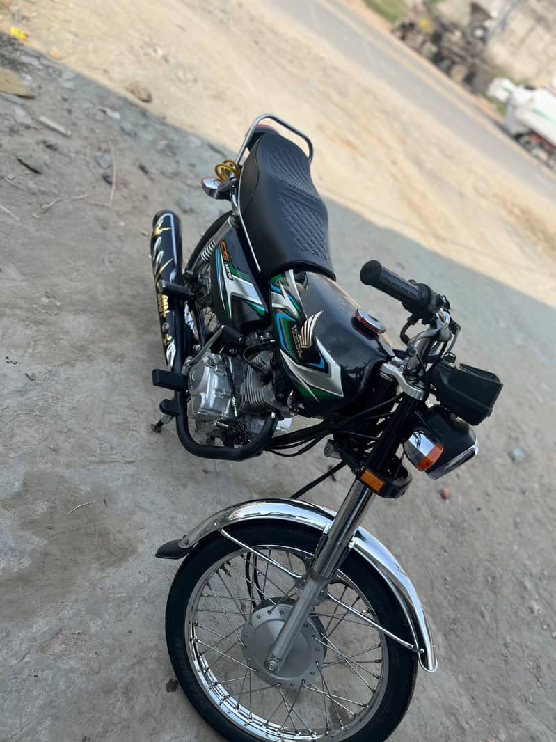 Honda 125 3