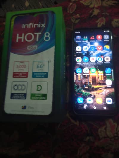 Infinix Hot 8