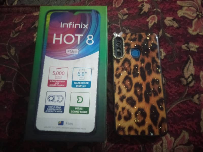 Infinix Hot 8 2