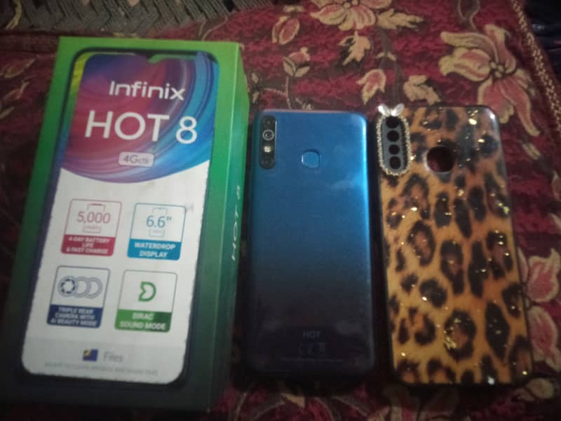 Infinix Hot 8 4