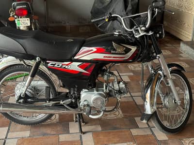 new bike