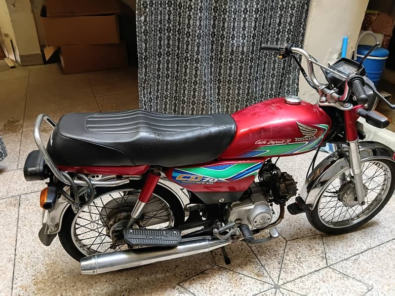 HONDA CD70 0