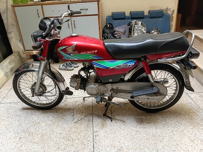 HONDA CD70 1