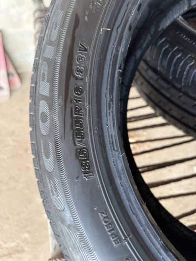 185/55/R16 Bridgestone ecopia ep150 83V