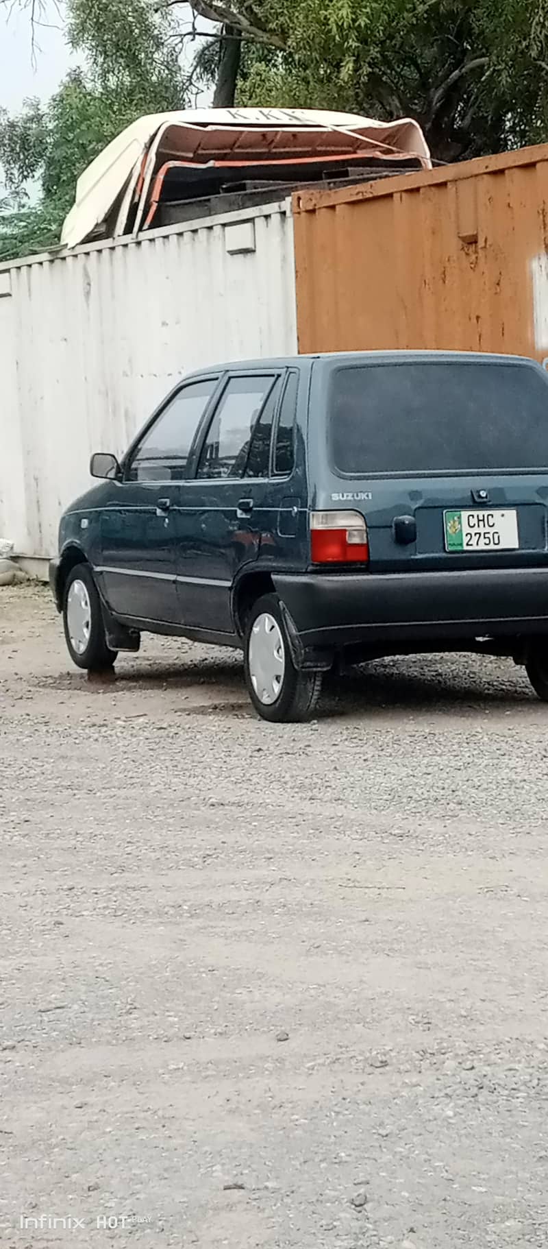 Suzuki Mehran VX 2007 3