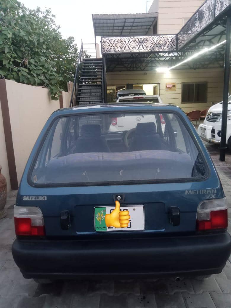 Suzuki Mehran VX 2007 5