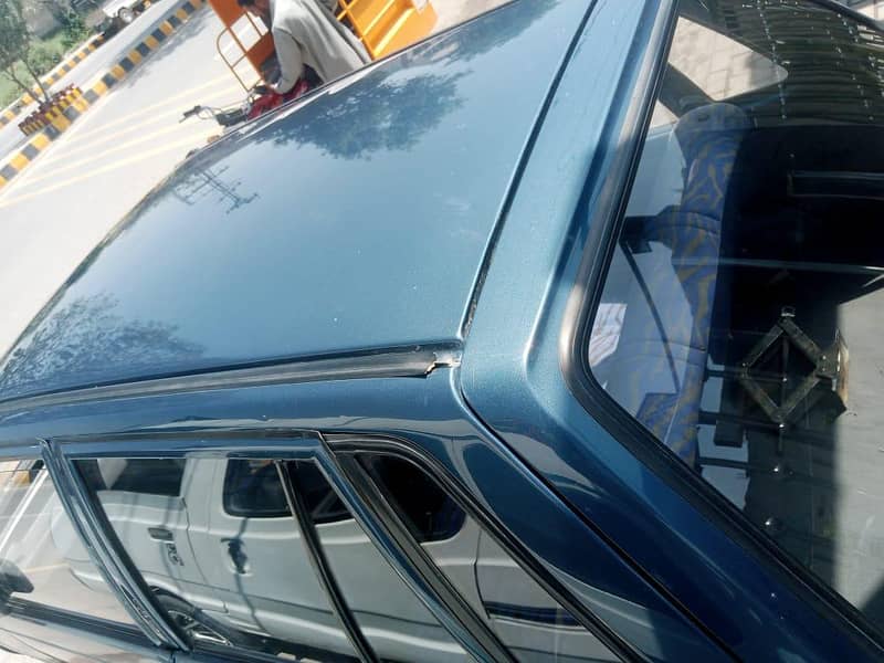 Suzuki Mehran VX 2007 6