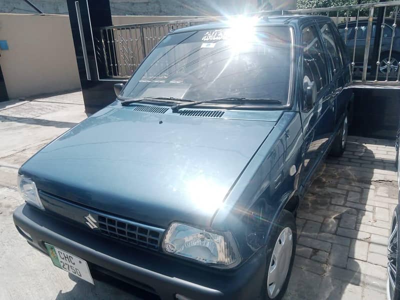 Suzuki Mehran VX 2007 7