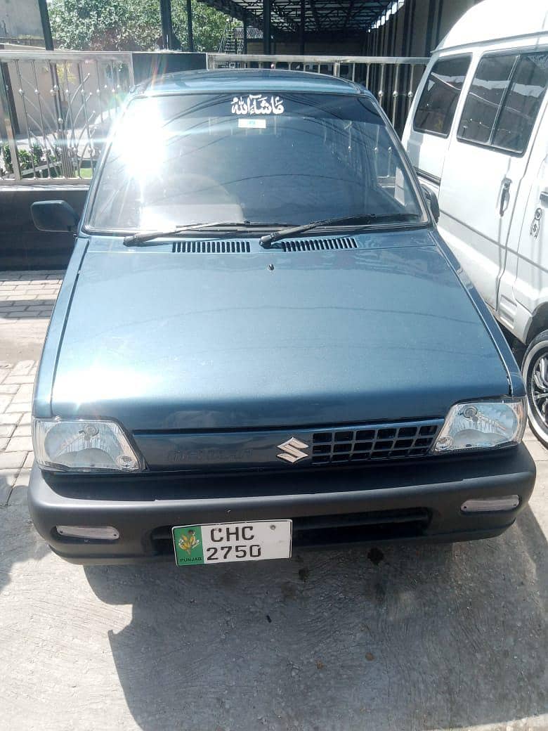 Suzuki Mehran VX 2007 8