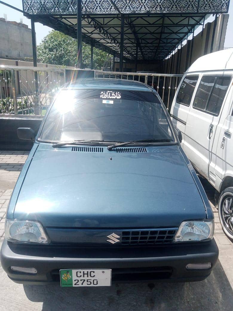 Suzuki Mehran VX 2007 10