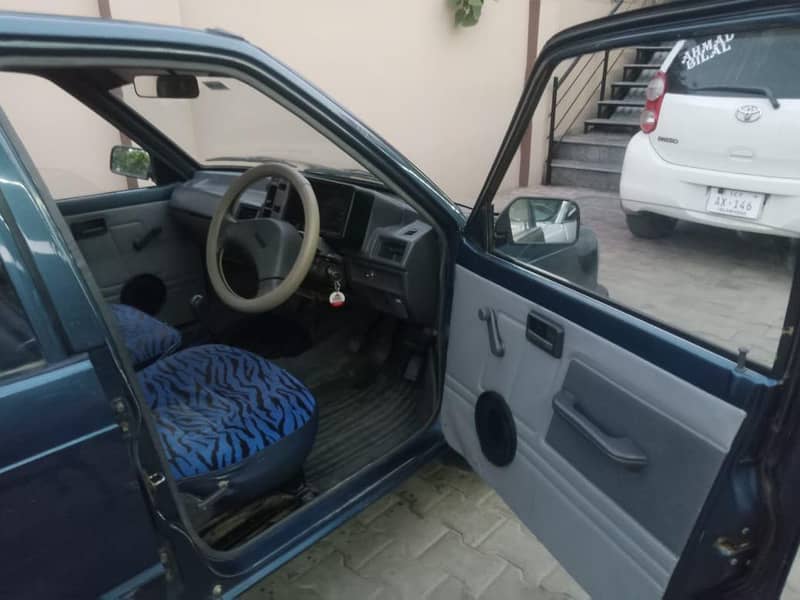 Suzuki Mehran VX 2007 11