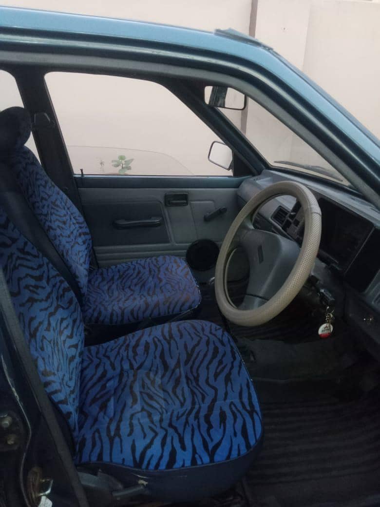 Suzuki Mehran VX 2007 12