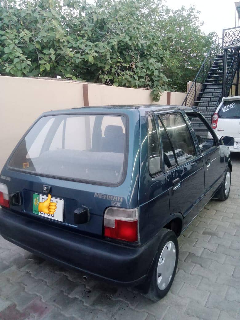 Suzuki Mehran VX 2007 13