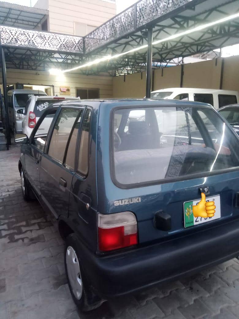 Suzuki Mehran VX 2007 14