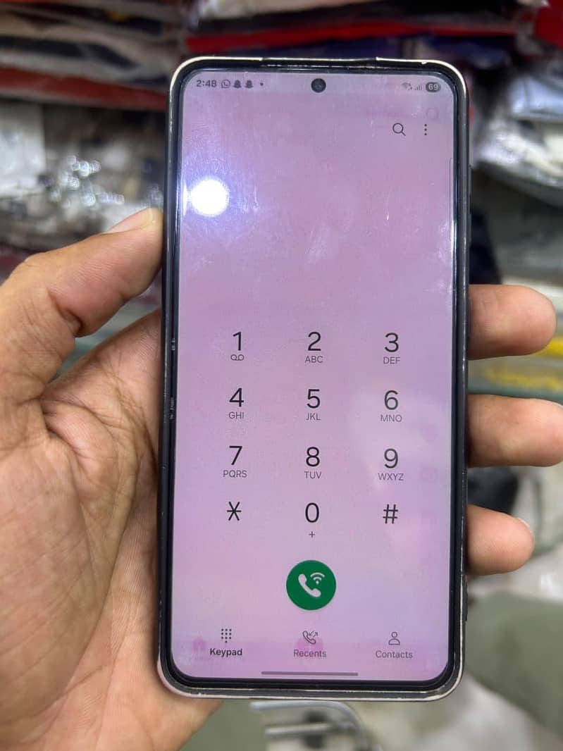 Samsung Mobile S21 1