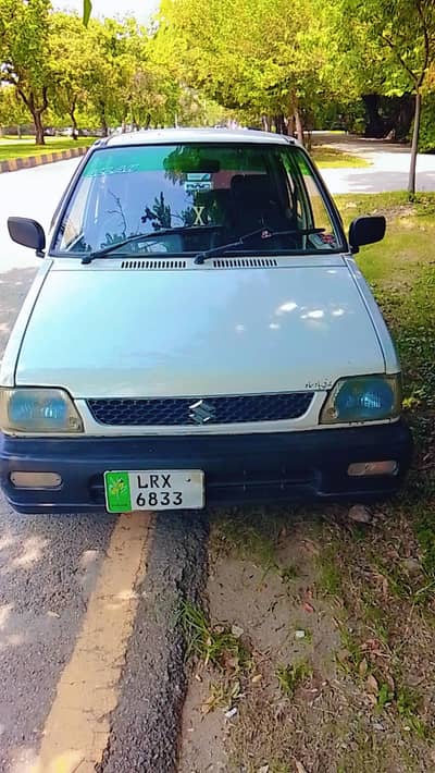 Suzuki Mehran VX 2004
