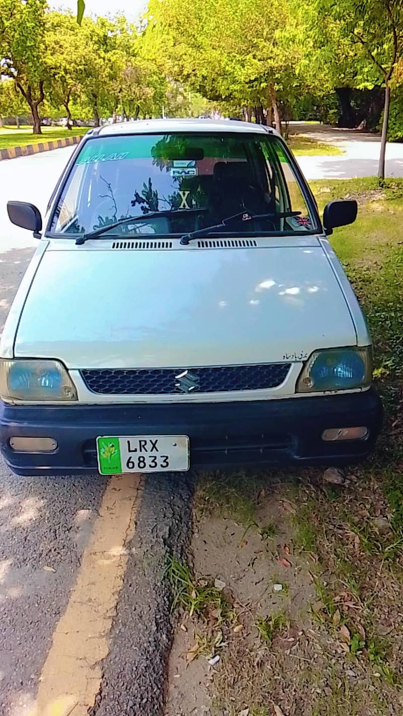 Suzuki Mehran VX 2004 0
