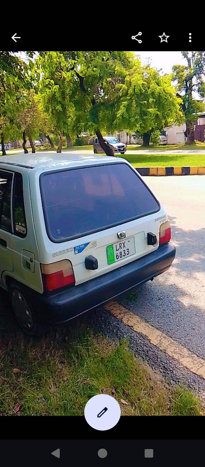 Suzuki Mehran VX 2004 7