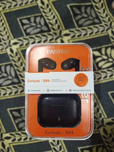 Wireless FASTER AirBuds S94
