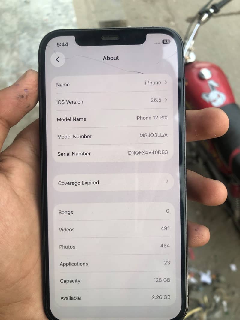 iPhone 12 pro 5