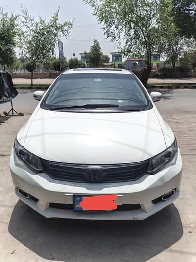 Honda Civic VTi Oriel Prosmatec 2014
