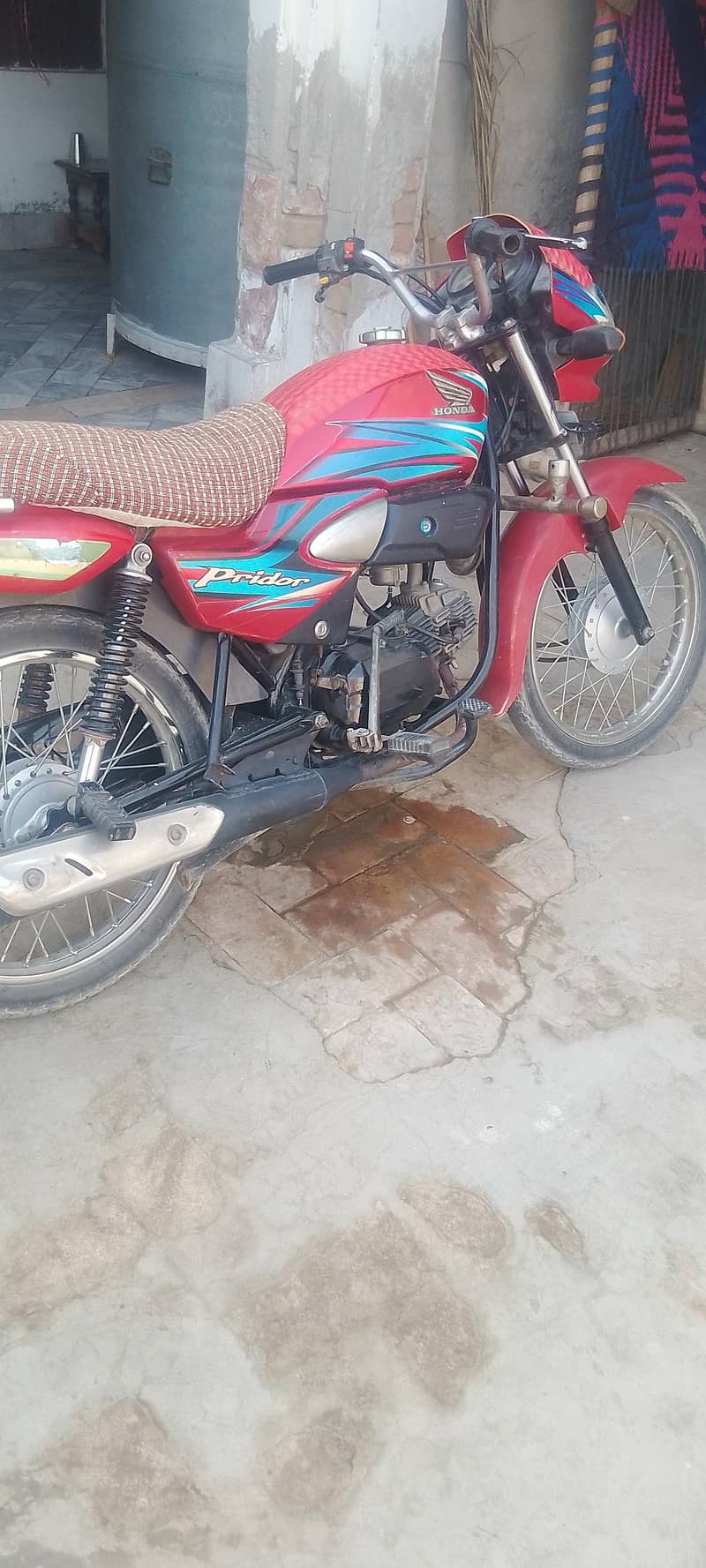 prider bike 2