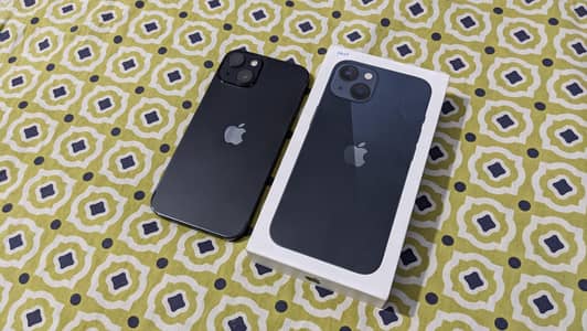 Apple iPhone 13 Jv 10/10 with original box