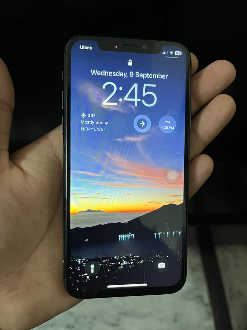 Apple iPhone X pta 0