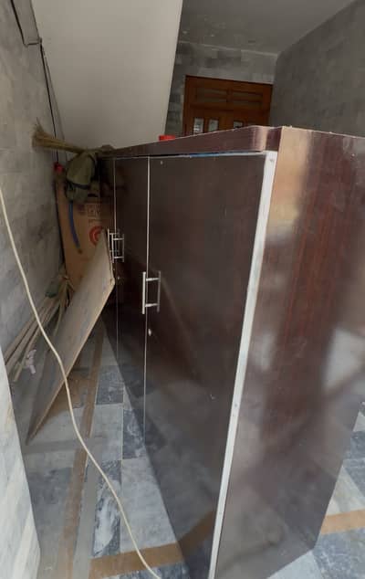 3 door almari wardrobe divider