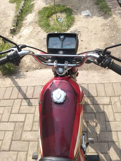 Honda Cg125 2025
