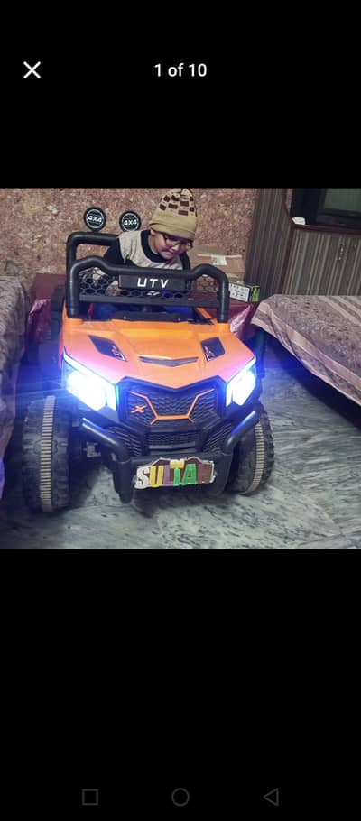 Big size 6 Motor Jeep available