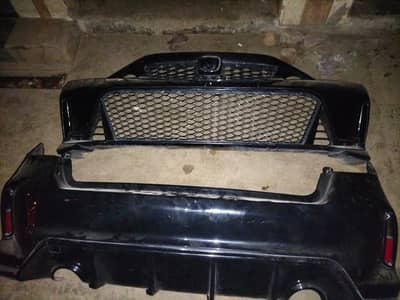 Honda civic 11 generation front back bumper lights