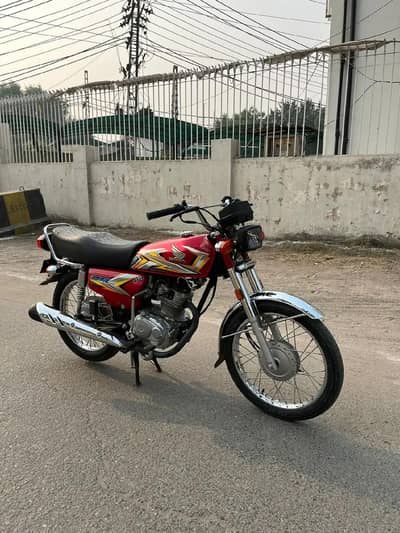 Honda cg 125