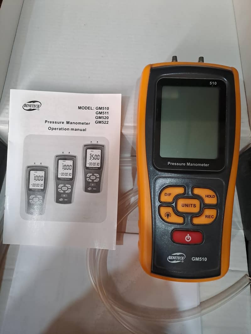 Air Manometer (Benetech G10) 1