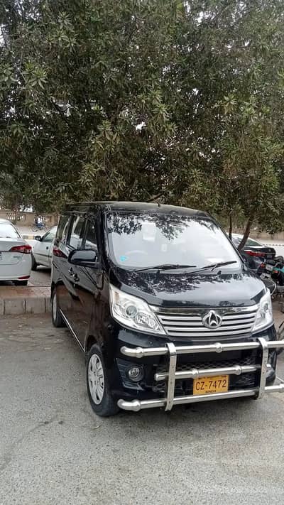 Changan Karvaan 2021