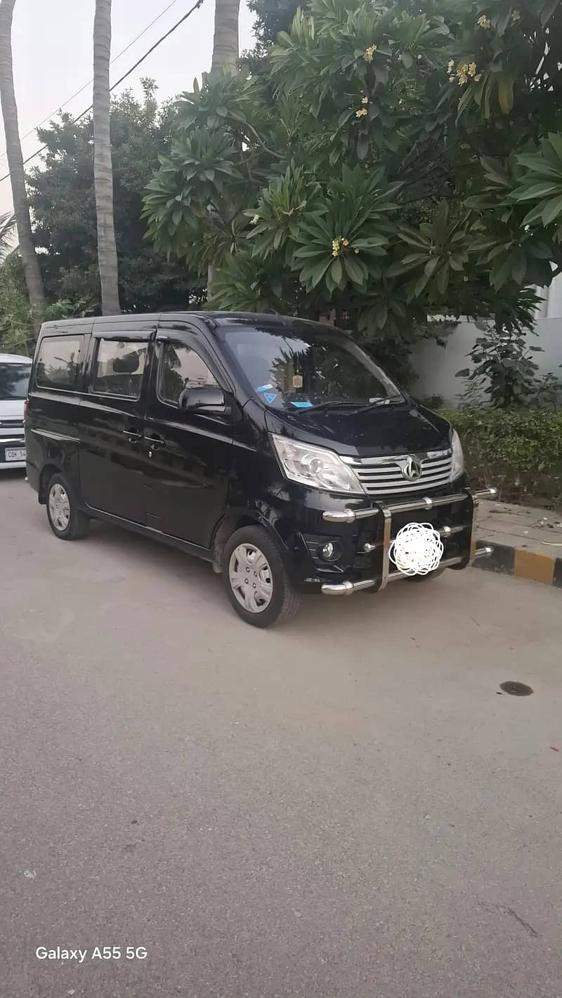 Changan Karvaan 2021 2
