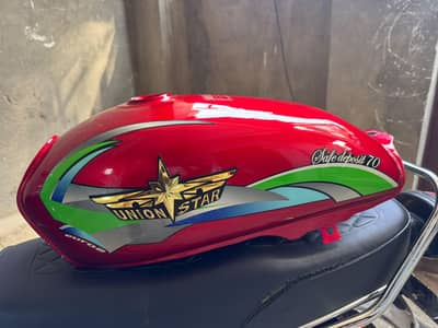 union star 2015 model original fuel tank