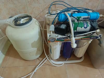 Reverse osmosis water filter system