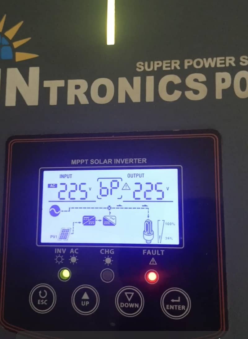 Sun tronics power 0