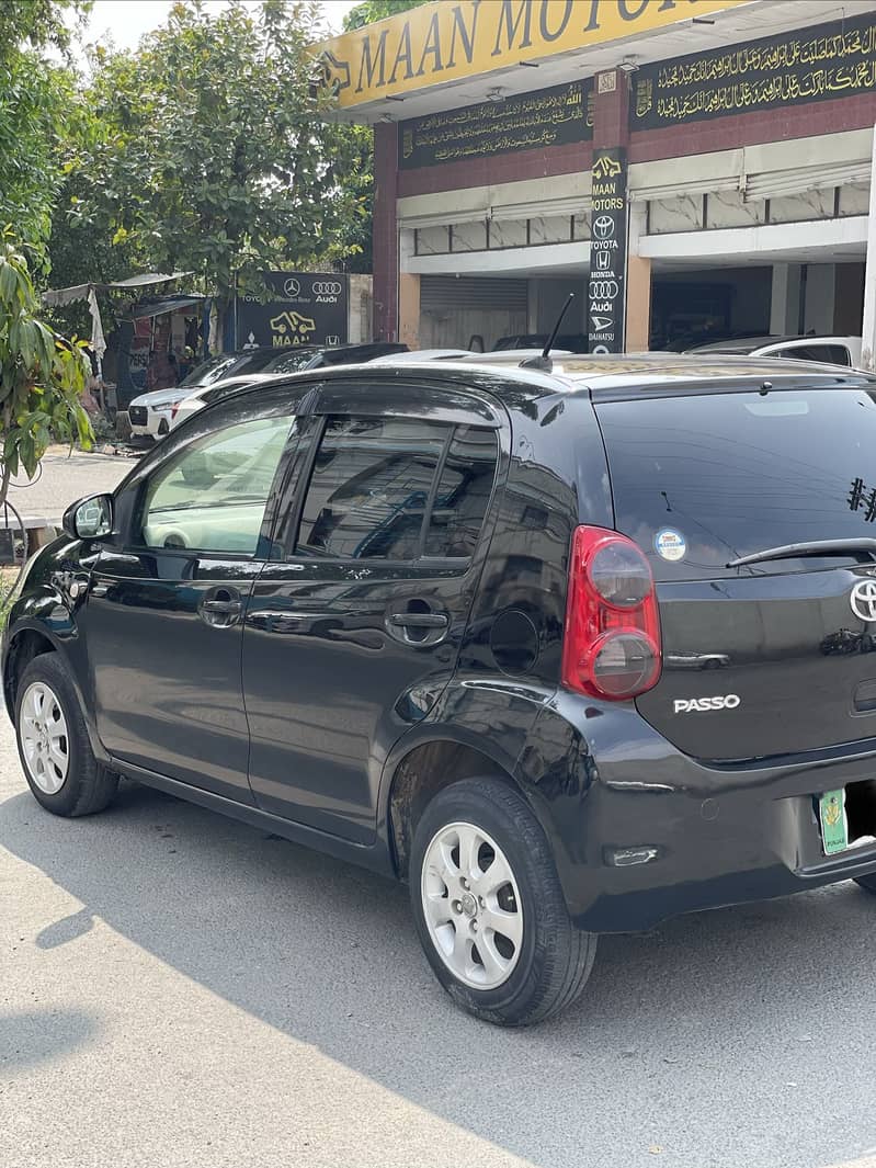 Toyota Passo 2011 3
