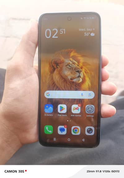 Infinix hot 60i