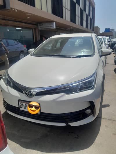 Toyota Corolla XLI 2018