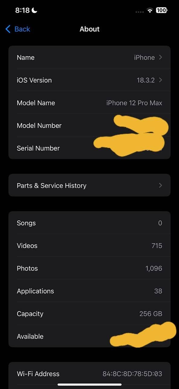 Apple iPhone 12 Pro Max 5